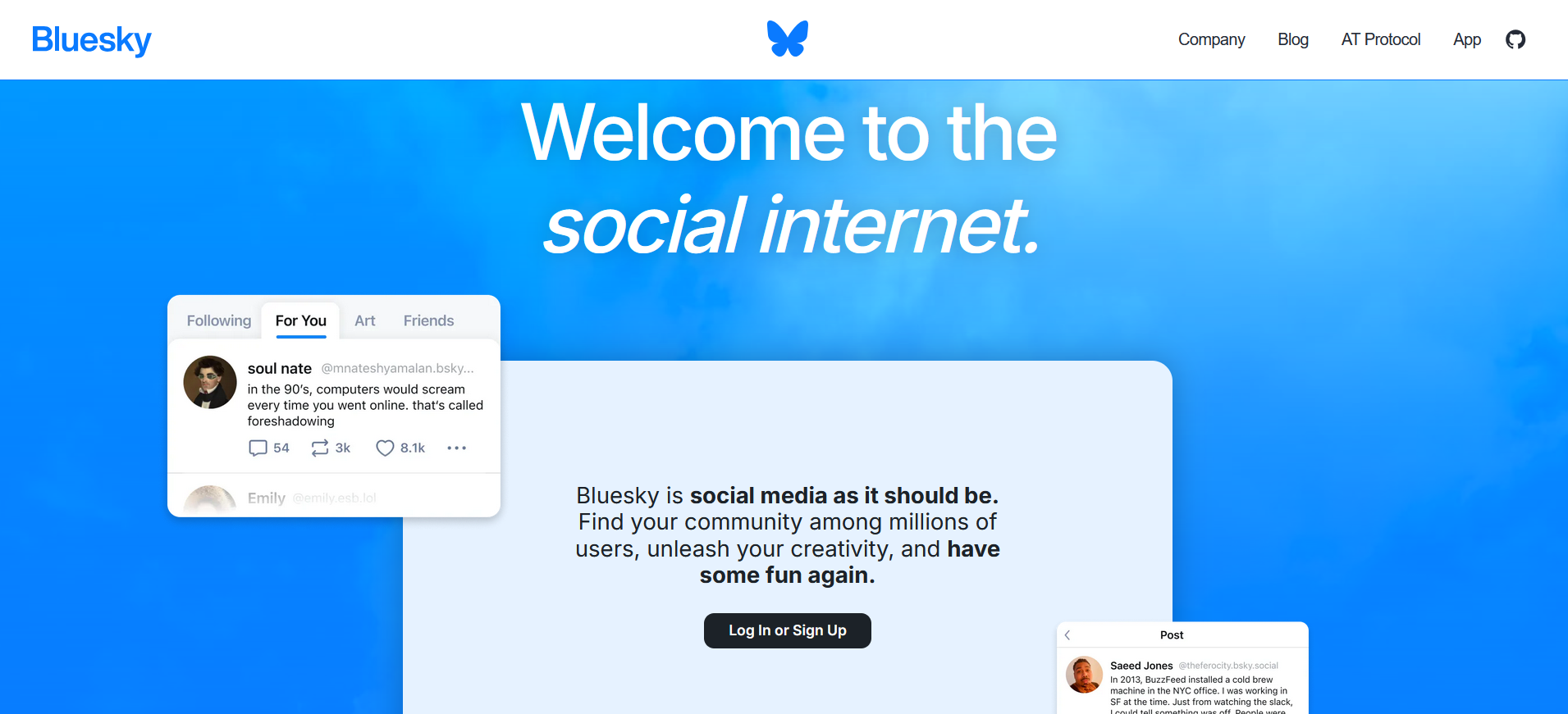 从X逃到Bluysky cover